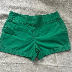 LOFT High Waist Green Women's Shorts